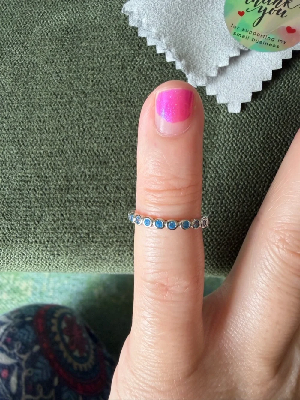 Fitted Toe Ring- size 3 - Picture 1 of 3